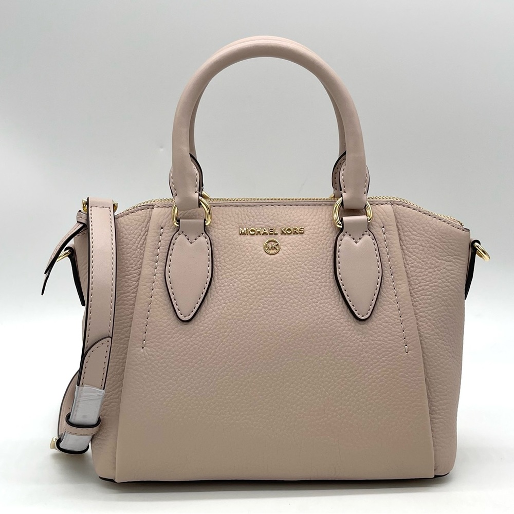 Michael Kors Sienna Medium Messenger Satchel Bag